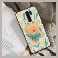 New Arrival foothold Phone Case For Xiaomi Redmi 9/Redmi9 Prime/Poco M2 Anti-knock Kickstand Durable Waterproof Cute