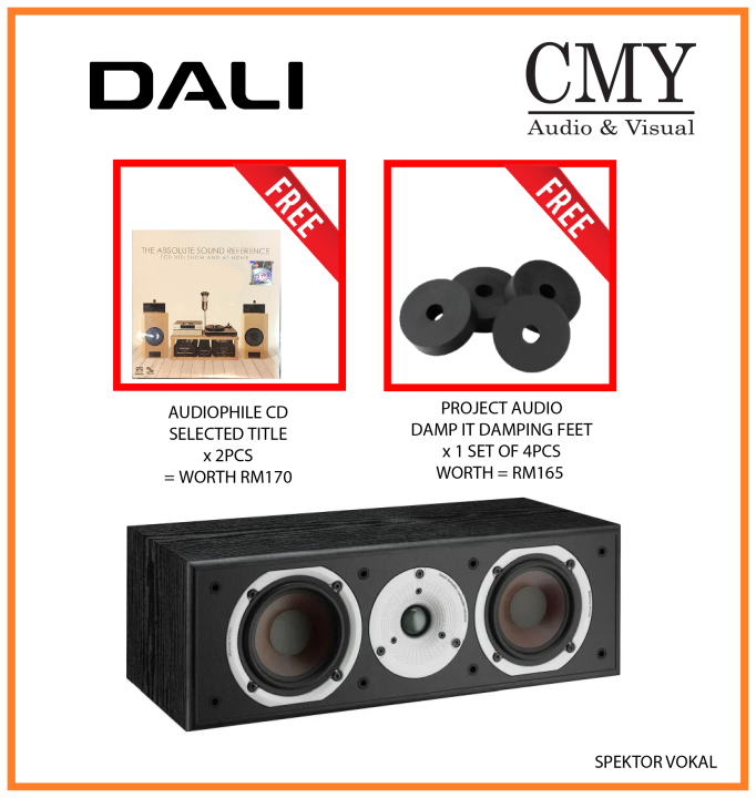 DALI SPEKTOR VOKAL CENTER CHANNEL LOUDSPEAKER | Lazada