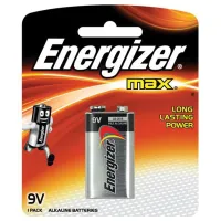 HOME Office 
					ถ่านอัลคาไลน์ 522-BP1 9V Energizer Max
				 อุปกรณ์สำนักงาน