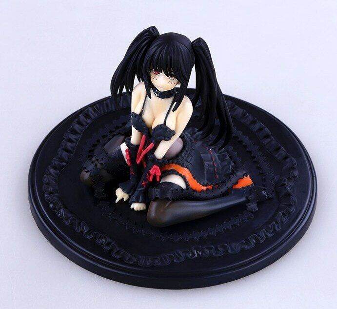 date-a-live-tokisaki-kurumi-แอ็คชั่นพีวีซีคอลเลกชันตัวเลขของเล่นสำหรับ9เซนติเมตร-t30