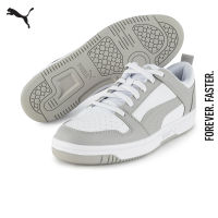 PUMA BASICS - รองเท้ากีฬา Rebound Lay Up Lo SL สีขาว - FTW - 36986618