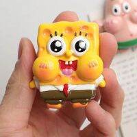 SpongeBob Pair Pair Pair รูปตัวการ์ตูนดาราใหญ่เล็บไม้ก๊อกรู้สึกติดผนังรูปหมุดตกแต่ง