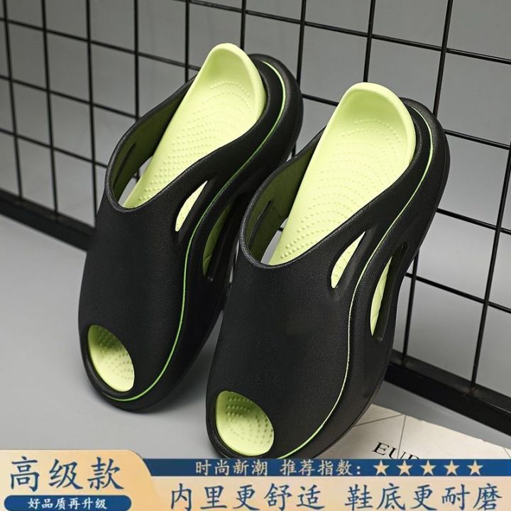 july-outdoor-slippers-summer-sports-trendy-men-and-women-beach-couples-non-slip-thick-bottom-wear-resistant-basketball-fitness-sandals