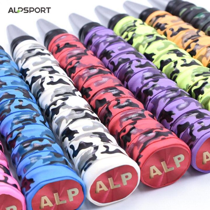 alp-mc2-5-camouflage-anti-slip-head-badminton-grip-for-racket
