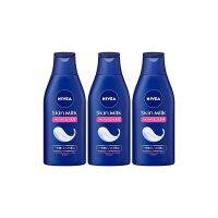 NIVEA [ซื้อจำนวนมาก] ชุดมอยส์เจอไรเซอร์3ขวด (200กรัม X 3) อิมัลชันสำหรับร่างกายผิวแห้งเกินไปแห้งมาก