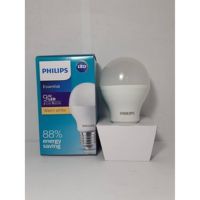 364.หลอดไฟ LED 7 วัตต์ Warm White PHILIPS รุ่น ESS LEDBULB A60 E27