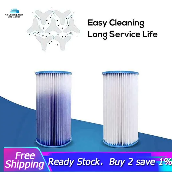 Type a Replacement Filter Cartridge Compatible for INTEX Pools