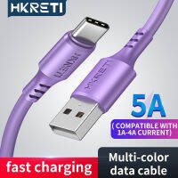 HKRETI อย่างเป็นทางการยี่ห้อประเภท C USB ประเภท C ถึง USB 2.0 Fast Charge 3.0และซิงค์สายข้อมูล,เหมาะสำหรับ Xiaomi Samsung Galaxy A30 / A50 / A70Note 9 S9 S8 Huawei Nova 3/4/5 / P9 / Pad M5สายชาร์จ