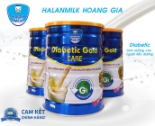 Sữa Diabetic Gold Care - Halan Milk - Dinh dưỡng cho người tiểu đường