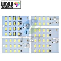 high quality 5730 smd 5V 430mA 470mA White Mirco Usb 5730 LED lighting panel USB mobile light Emergency light night light