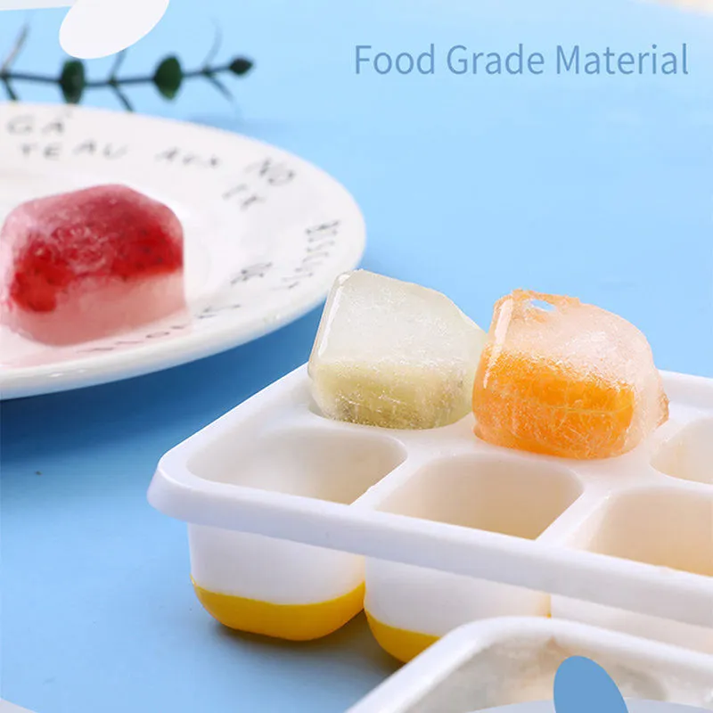 1pc 14 Grid Ice Cube Mold, Simple Ice Cube Tray For Kitchen, Summer