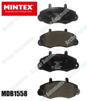 ผ้าเบรก หน้า (brake pad) FORD Transit wheel 14" ปี 1991 - 1994