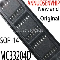 100PCS New and MC33204 SOP-14 MC33204D