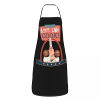 Anyone Can Cook Ratatouille Gusteaus Aprons for Men Women Adult Unisex Kitchen Chef Bib Tablier Cuisine Cooking Baking Gardening Aprons