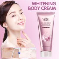 Nicotinamide Body Whitening Cream Body Makeup Primer Skin Long-lasting Bare-faced Care Conceal Soothe Imperfections And Hydrate Moisturize Nourish Skin Makeup Skin L8E7