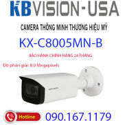 HCMCamera IP hồng ngoại 8.0 Megapixel KBVISION KX-C8005MN-B