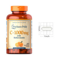 Puritans pride Vitamin C-1000 mg with Bioflavonoids 200 Capsules