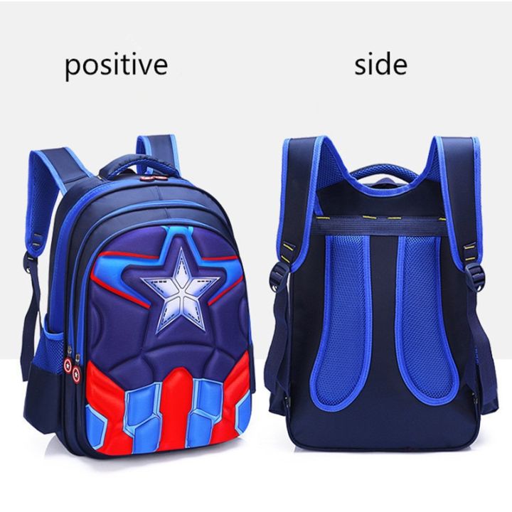 captain-america-children-3d-cute-spiderman-design-backpack-boys-primary-school-bag-kids-kindergarten-backpack