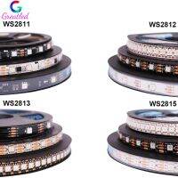 WS2811 WS2813 WS2815 3060144 Ledsm สมาร์ทพิกเซล RGB LED Strip WS2812แอดเดรสเป็นรายบุคคลนำเทปแสง12V *