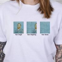 Van gogh เสื้อยืด Van gogh