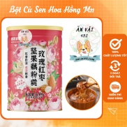 Bột Củ Sen Mix Hạt Dinh Dưỡng, Bột Củ Sen Hoa Hồng M11 Dưỡng Nhan