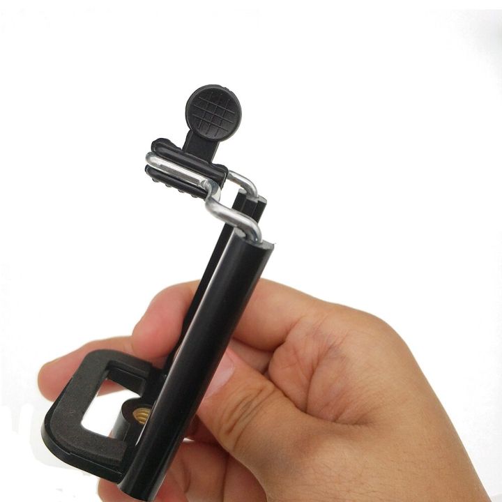 universal-camera-tripod-stand-adapter-mobile-phone-u-clip-holder-for-smartphone-iphone8x-7-6-redmi7-tripod-monopod-selfie-stick