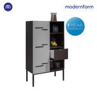 Modernform ไซด์บอร์ด Modernform รุ่น SIDEBOARD F สวยโดดเด่นด้วยการจับคู่สีไม้เข้ม-ขาวสุดเท่ ของตัวบอดี้และบานปิด ใช้งานได้สารพัดประโยชน์ ด้วยชั้นวางของและลิ้นชักสำหรับจัดเก็บ รับประกัน 1 ปี