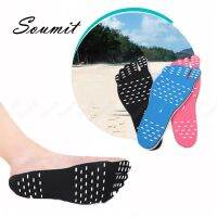 [Fashion goods060]BeachFoot สติกเกอร์สำหรับผู้ชายผู้หญิง Insoles Walk Barefoot ที่มองไม่เห็น Self Adhesive รองเท้า Pad Anti Slip OutdoorPatch