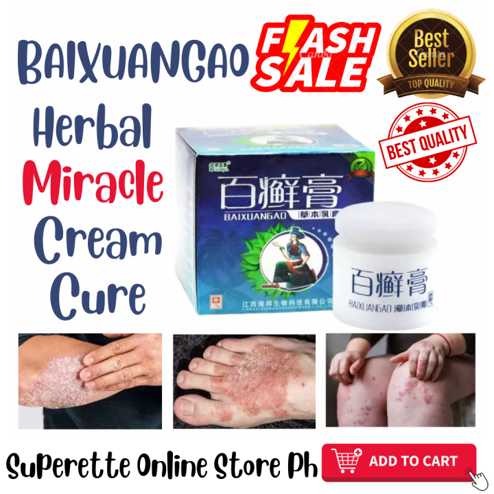 Herbal Miracle Cream for skin problem Acne Keratosis Pilaris Mysterious