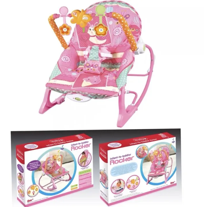 Infant To Toddler rocking Chair Rocker Baby Rocker | Lazada PH