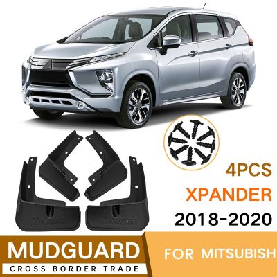 Car Mudflaps for Mitsubishi Xpander 2017-2020 Mudguard Fender Mud Flap Guard Splash Car Accessories