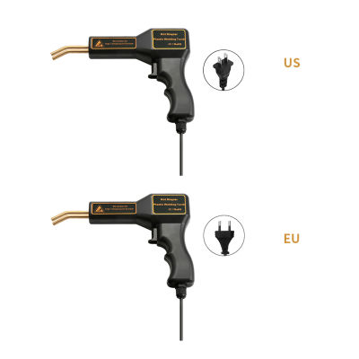 Hot Stapler Repair Tool Easy Use Handheld With Plier Portable Universal Replacement Machine Car Bumper US EU Plastic Kit