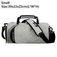 Men Gym Bags For Training Fitness Travel Sport Handbag With Shoes Pouch Multifunction Dry Wet Separation Women Yoga bag