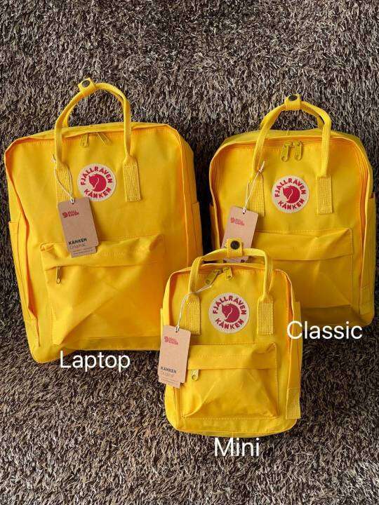 กระเป๋าเป้สะพายหลัง เป้คองเก้น Kanken backpack (Mini / Classic