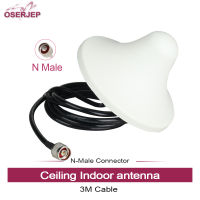 เสาอากาศ Ceiling Antenna Indoor Antenna for 2G 3G 4G Mobile Phone Signal Booster with 3m Cable and N-Male Connector