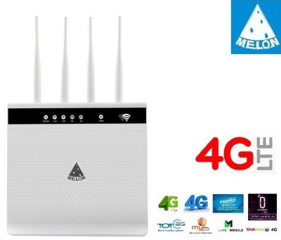 4G เร้าเตอร์ 1200Mbps Dual-Band 2.4G+5G ใส่ซิมปล่อย Wi-Fi  รองรับ 4G ทุกเครือข่าย รองรับการใช้งาน Wifi ได้พร้อมกัน Up to 32 users