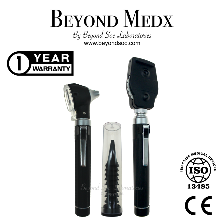 Beyond Medx MedScope Diagnostic Instruments Set / Otoscope