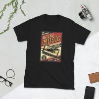 80S Retro เพลงเพลงโปสเตอร์ Cette T เสื้อ