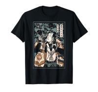 Photographer Samurai T-Shirt Men 2019 Fashion Mans Unique Cotton Short Sleeves O-Neck T Shirt Army T Shirt XS-4XL-5XL-6XL