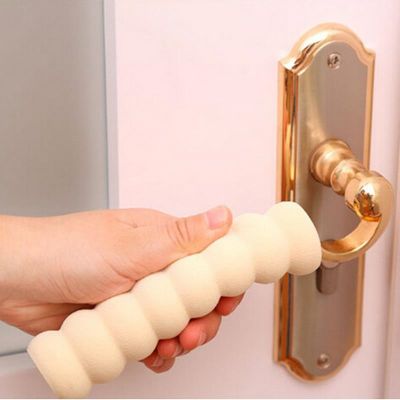 【cw】 1PCS Baby Child Safety supplies/room Doorknob Cases Set collision Security Door Handle Sleeve ！