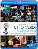 Tutto Verdi Operasไฮไลท์Verdiของผลงานที่สมบูรณ์แบบของOperaสาระสำคัญBlu-Ray Bdวูด