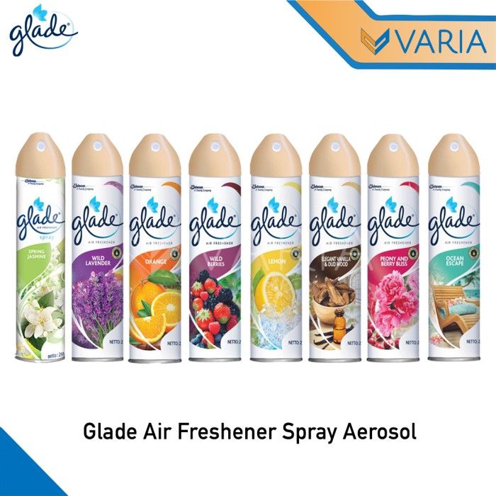 Glade Aerosol 225 Ml Air Freshener Spray Parfum Pengharum Ruangan Lazada Indonesia 3945