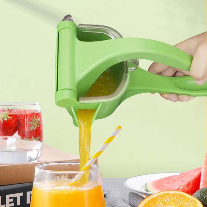 hot-new-คั้นน้ำผลไม้ด้วยมือคั้นน้ำผลไม้ความดันมัลติฟังก์ชั่ส้มมะนาว-juicejuice-ครัว