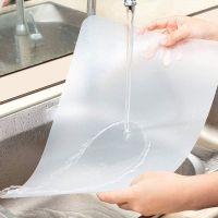 【CC】◈▣  60x40cm Silicone Placemats Dining Table Mats Non-slip Dish Bowl Placement Stain Resistant