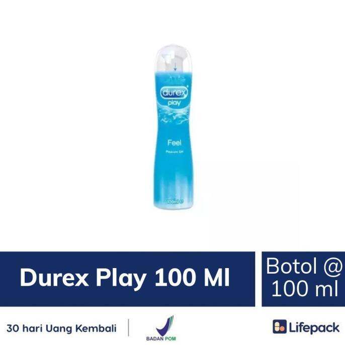 Durex Play Feel 100 Ml Pelumas Organ Intim Pria Lazada Indonesia