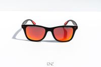 ENVISZO ES7701 Sport Line รุ่น Voyager เลนส์ Polarized แว่นกันแดด UV100% ทรง wayfarer