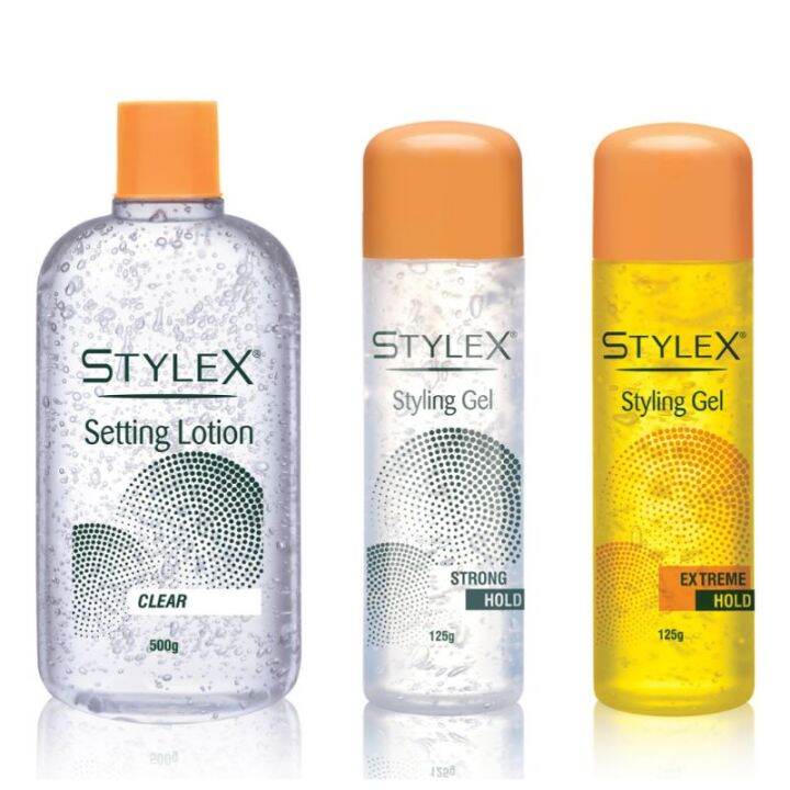 Stylex Setting Lotion 500g Styling gel(Clear•Extreme Hold) Lazada PH
