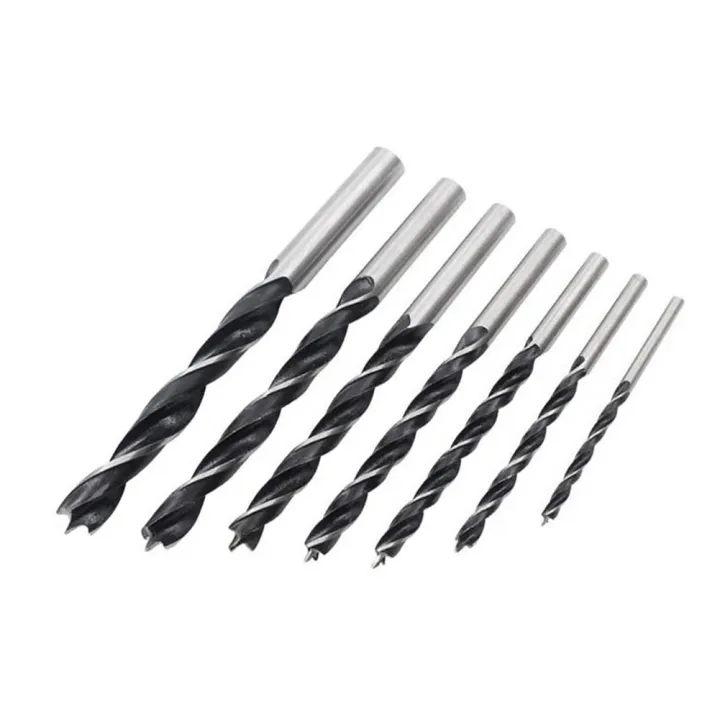 7Pcs Wood Drill Bit Set 3MM10MM Drill Bits Kit For Woodworking Wood