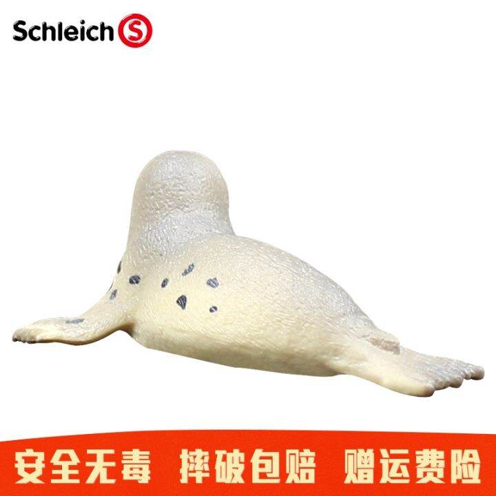 2018-new-german-sile-schleich-animal-model-sile-seal-marine-life-small-seal-toy