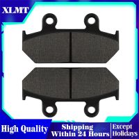 Motorcycle Front Brake Pads Disks 1 pair for Honda NV400C NX500 XL600V VLX600 Steed Dominator Trans Alp Shadow NV400 NV 400 C